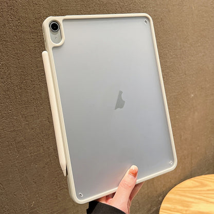 Frosted Acrylic Hybrid TPU Tablet Case, For iPad mini 6 / mini 2024, For iPad Pro 11 2022 / 2020 / 2018, For iPad 10th Gen 10.9 2022, For iPad Air 2022 / 2020 10.9, For iPad 10.2 2021 / 2020 / 2019