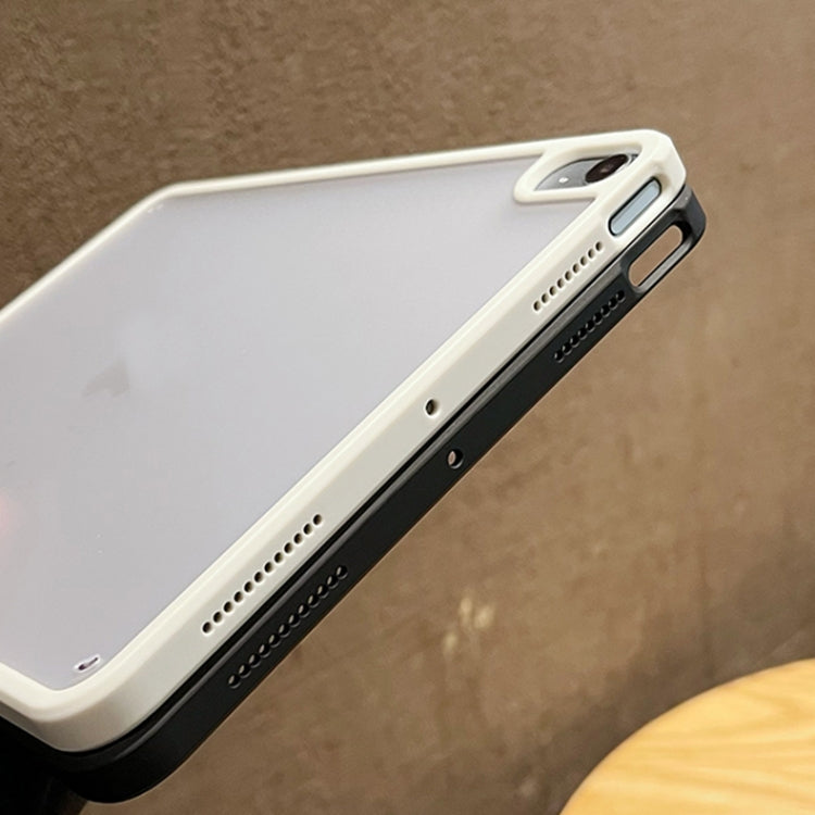 Frosted Acrylic Hybrid TPU Tablet Case, For iPad mini 6 / mini 2024, For iPad Pro 11 2022 / 2020 / 2018, For iPad 10th Gen 10.9 2022, For iPad Air 2022 / 2020 10.9, For iPad 10.2 2021 / 2020 / 2019