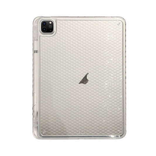 Diamond Texture Acrylic Hybrid TPU Tablet Case