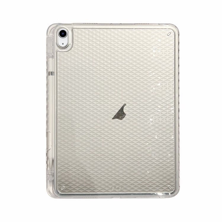 Diamond Texture Acrylic Hybrid TPU Tablet Case, For iPad Pro 11 2022 / 2020 / 2018, For iPad 10th Gen 10.9 2022, For iPad Air 2022 / 2020 10.9, For iPad 10.2 2021 / 2020 / 10.5, For iPad 9.7 2018 / 2017 / Air 2/ Air