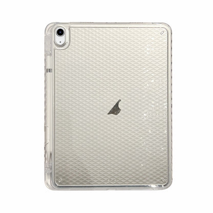 Diamond Texture Acrylic Hybrid TPU Tablet Case, For iPad Pro 11 2022 / 2020 / 2018, For iPad 10th Gen 10.9 2022, For iPad Air 2022 / 2020 10.9, For iPad 10.2 2021 / 2020 / 10.5, For iPad 9.7 2018 / 2017 / Air 2/ Air