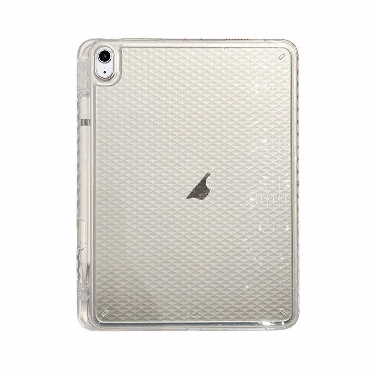 Diamond Texture Acrylic Hybrid TPU Tablet Case, For iPad Pro 11 2022 / 2020 / 2018, For iPad 10th Gen 10.9 2022, For iPad Air 2022 / 2020 10.9, For iPad 10.2 2021 / 2020 / 10.5, For iPad 9.7 2018 / 2017 / Air 2/ Air