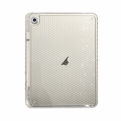 Diamond Texture Acrylic Hybrid TPU Tablet Case, For iPad Pro 11 2022 / 2020 / 2018, For iPad 10th Gen 10.9 2022, For iPad Air 2022 / 2020 10.9, For iPad 10.2 2021 / 2020 / 10.5, For iPad 9.7 2018 / 2017 / Air 2/ Air