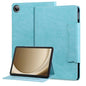 Cat Buckle Leather Smart Tablet Case