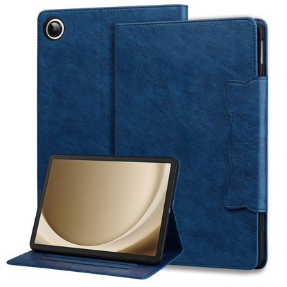 Cat Buckle Leather Smart Tablet Case