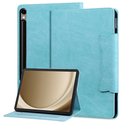Cat Buckle Leather Smart Tablet Case, For Samsung Galaxy Tab S9 FE / S9 / S8, For Samsung Galaxy Tab S10 Lite / S10 FE, For Samsung Galaxy Tab S11, For Samsung Galaxy Tab S9+ / S8+ / S7+