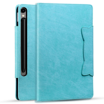 Cat Buckle Leather Smart Tablet Case, For Samsung Galaxy Tab S9 FE / S9 / S8, For Samsung Galaxy Tab S10 Lite / S10 FE, For Samsung Galaxy Tab S11, For Samsung Galaxy Tab S9+ / S8+ / S7+