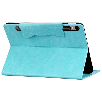 Cat Buckle Leather Smart Tablet Case, For Samsung Galaxy Tab S9 FE / S9 / S8, For Samsung Galaxy Tab S10 Lite / S10 FE, For Samsung Galaxy Tab S11, For Samsung Galaxy Tab S9+ / S8+ / S7+