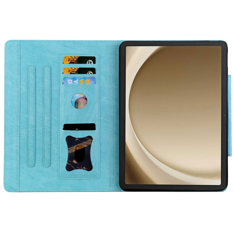 Cat Buckle Leather Smart Tablet Case, For Samsung Galaxy Tab S9 FE / S9 / S8, For Samsung Galaxy Tab S10 Lite / S10 FE, For Samsung Galaxy Tab S11, For Samsung Galaxy Tab S9+ / S8+ / S7+