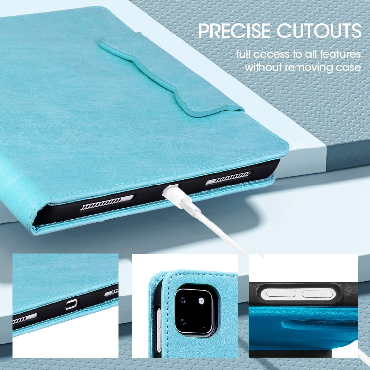 Cat Buckle Leather Smart Tablet Case, For Samsung Galaxy Tab S9 FE / S9 / S8, For Samsung Galaxy Tab S10 Lite / S10 FE, For Samsung Galaxy Tab S11, For Samsung Galaxy Tab S9+ / S8+ / S7+