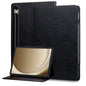 Cat Buckle Leather Smart Tablet Case