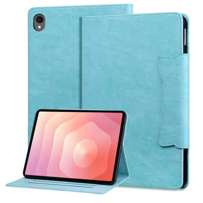 Cat Buckle Leather Smart Tablet Case, For Samsung Galaxy Tab S9 FE / S9 / S8, For Samsung Galaxy Tab S10 Lite / S10 FE, For Samsung Galaxy Tab S11, For Samsung Galaxy Tab S9+ / S8+ / S7+