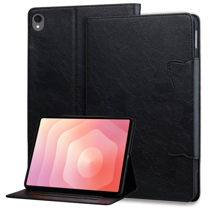 Cat Buckle Leather Smart Tablet Case, For Samsung Galaxy Tab S9 FE / S9 / S8, For Samsung Galaxy Tab S10 Lite / S10 FE, For Samsung Galaxy Tab S11, For Samsung Galaxy Tab S9+ / S8+ / S7+