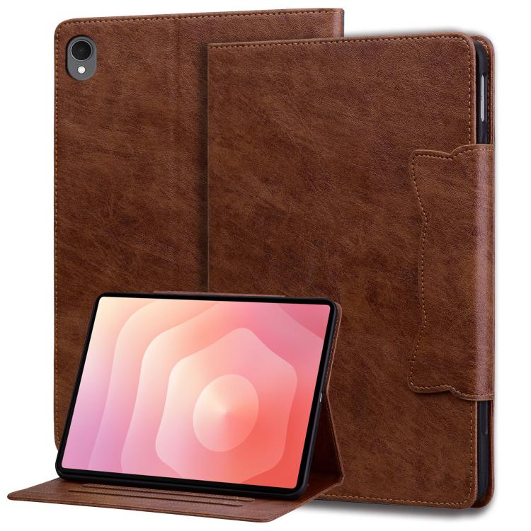 Cat Buckle Leather Smart Tablet Case, For Samsung Galaxy Tab S9 FE / S9 / S8, For Samsung Galaxy Tab S10 Lite / S10 FE, For Samsung Galaxy Tab S11, For Samsung Galaxy Tab S9+ / S8+ / S7+