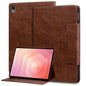 Cat Buckle Leather Smart Tablet Case, For Samsung Galaxy Tab S9 FE / S9 / S8, For Samsung Galaxy Tab S10 Lite / S10 FE, For Samsung Galaxy Tab S11, For Samsung Galaxy Tab S9+ / S8+ / S7+