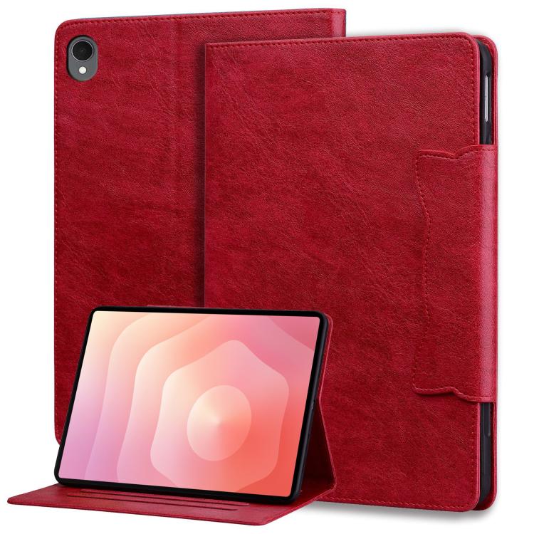Cat Buckle Leather Smart Tablet Case, For Samsung Galaxy Tab S9 FE / S9 / S8, For Samsung Galaxy Tab S10 Lite / S10 FE, For Samsung Galaxy Tab S11, For Samsung Galaxy Tab S9+ / S8+ / S7+