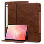 Cat Buckle Leather Smart Tablet Case, For Samsung Galaxy Tab S9 FE / S9 / S8, For Samsung Galaxy Tab S10 Lite / S10 FE, For Samsung Galaxy Tab S11, For Samsung Galaxy Tab S9+ / S8+ / S7+