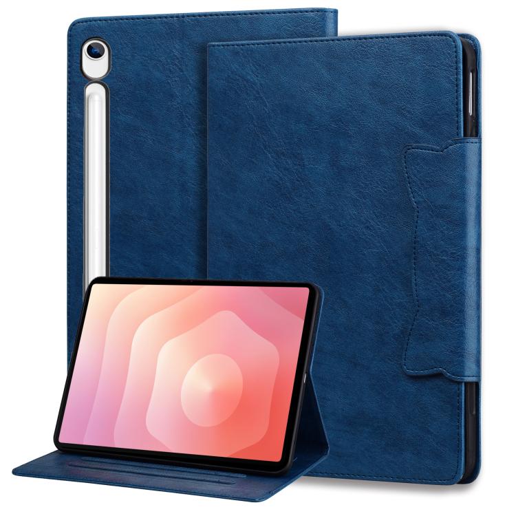 Cat Buckle Leather Smart Tablet Case, For Samsung Galaxy Tab S9 FE / S9 / S8, For Samsung Galaxy Tab S10 Lite / S10 FE, For Samsung Galaxy Tab S11, For Samsung Galaxy Tab S9+ / S8+ / S7+