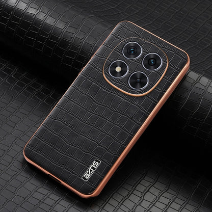 AZNS Electroplated Frame Crocodile Texture Full Coverage Phone Case