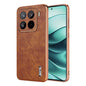 AZNS Electroplated Frame Crocodile Texture Full Coverage Phone Case, For Xiaomi 15T 5G, For Xiaomi 15 Ultra, For Xiaomi 15 Pro, For Xiaomi 15