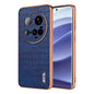 AZNS Electroplated Frame Crocodile Texture Full Coverage Phone Case, For Xiaomi 15T 5G, For Xiaomi 15 Ultra, For Xiaomi 15 Pro, For Xiaomi 15