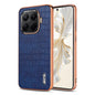 AZNS Electroplated Frame Crocodile Texture Full Coverage Phone Case