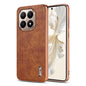 AZNS Electroplated Frame Crocodile Texture Full Coverage Phone Case, For Xiaomi 15T 5G, For Xiaomi 15 Ultra, For Xiaomi 15 Pro, For Xiaomi 15