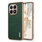 AZNS Electroplated Frame Crocodile Texture Full Coverage Phone Case, For Xiaomi 15T 5G, For Xiaomi 15 Ultra, For Xiaomi 15 Pro, For Xiaomi 15