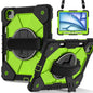 Contrast Color Robot Silicone Hybrid PC Tablet Case, For iPad Air 13 2026 / 2025 / 2024, For iPad Air 11 2026 / 2025 / 2024