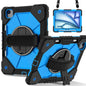 Contrast Color Robot Silicone Hybrid PC Tablet Case, For iPad Air 13 2026 / 2025 / 2024, For iPad Air 11 2026 / 2025 / 2024