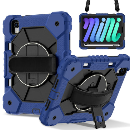 Contrast Color Robot Silicone Hybrid PC Tablet Case, For iPad 2025 / 2022, For iPad mini 2024 / mini 6
