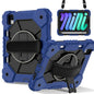 Contrast Color Robot Silicone Hybrid PC Tablet Case, For iPad 2025 / 2022, For iPad mini 2024 / mini 6