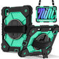 Contrast Color Robot Silicone Hybrid PC Tablet Case, For iPad 2025 / 2022, For iPad mini 2024 / mini 6