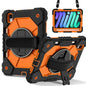 Contrast Color Robot Silicone Hybrid PC Tablet Case, For iPad 2025 / 2022, For iPad mini 2024 / mini 6