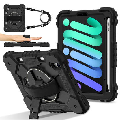 Contrast Color Robot Silicone Hybrid PC Tablet Case, For iPad 2025 / 2022, For iPad mini 2024 / mini 6
