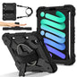 Contrast Color Robot Silicone Hybrid PC Tablet Case, For iPad 2025 / 2022, For iPad mini 2024 / mini 6