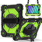 Contrast Color Robot Silicone Hybrid PC Tablet Case, For iPad 2025 / 2022, For iPad mini 2024 / mini 6
