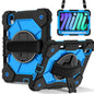 Contrast Color Robot Silicone Hybrid PC Tablet Case, For iPad 2025 / 2022, For iPad mini 2024 / mini 6