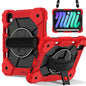 Contrast Color Robot Silicone Hybrid PC Tablet Case, For iPad 2025 / 2022, For iPad mini 2024 / mini 6