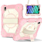 Contrast Color Robot Silicone Hybrid PC Tablet Case, For iPad 2025 / 2022, For iPad mini 2024 / mini 6