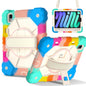 Contrast Color Robot Silicone Hybrid PC Tablet Case, For iPad 2025 / 2022, For iPad mini 2024 / mini 6