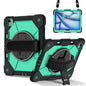 Contrast Color Robot Silicone Hybrid PC Tablet Case, For iPad Air 13 2026 / 2025 / 2024, For iPad Air 11 2026 / 2025 / 2024