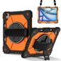 Contrast Color Robot Silicone Hybrid PC Tablet Case, For iPad Air 13 2026 / 2025 / 2024, For iPad Air 11 2026 / 2025 / 2024