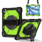 Contrast Color Robot Silicone Hybrid PC Tablet Case, For iPad Air 13 2026 / 2025 / 2024, For iPad Air 11 2026 / 2025 / 2024
