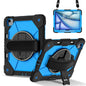 Contrast Color Robot Silicone Hybrid PC Tablet Case, For iPad Air 13 2026 / 2025 / 2024, For iPad Air 11 2026 / 2025 / 2024