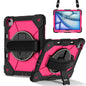 Contrast Color Robot Silicone Hybrid PC Tablet Case, For iPad Air 13 2026 / 2025 / 2024, For iPad Air 11 2026 / 2025 / 2024