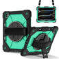 Contrast Color Robot Silicone Hybrid PC Tablet Case, For iPad Pro 13 2025 / 2024, For iPad Pro 11 2025 / 2024