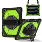 Contrast Color Robot Silicone Hybrid PC Tablet Case, For iPad Pro 13 2025 / 2024, For iPad Pro 11 2025 / 2024