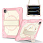 Contrast Color Robot Silicone Hybrid PC Tablet Case, For iPad Pro 13 2025 / 2024, For iPad Pro 11 2025 / 2024