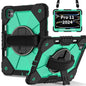 Contrast Color Robot Silicone Hybrid PC Tablet Case, For iPad Pro 13 2025 / 2024, For iPad Pro 11 2025 / 2024